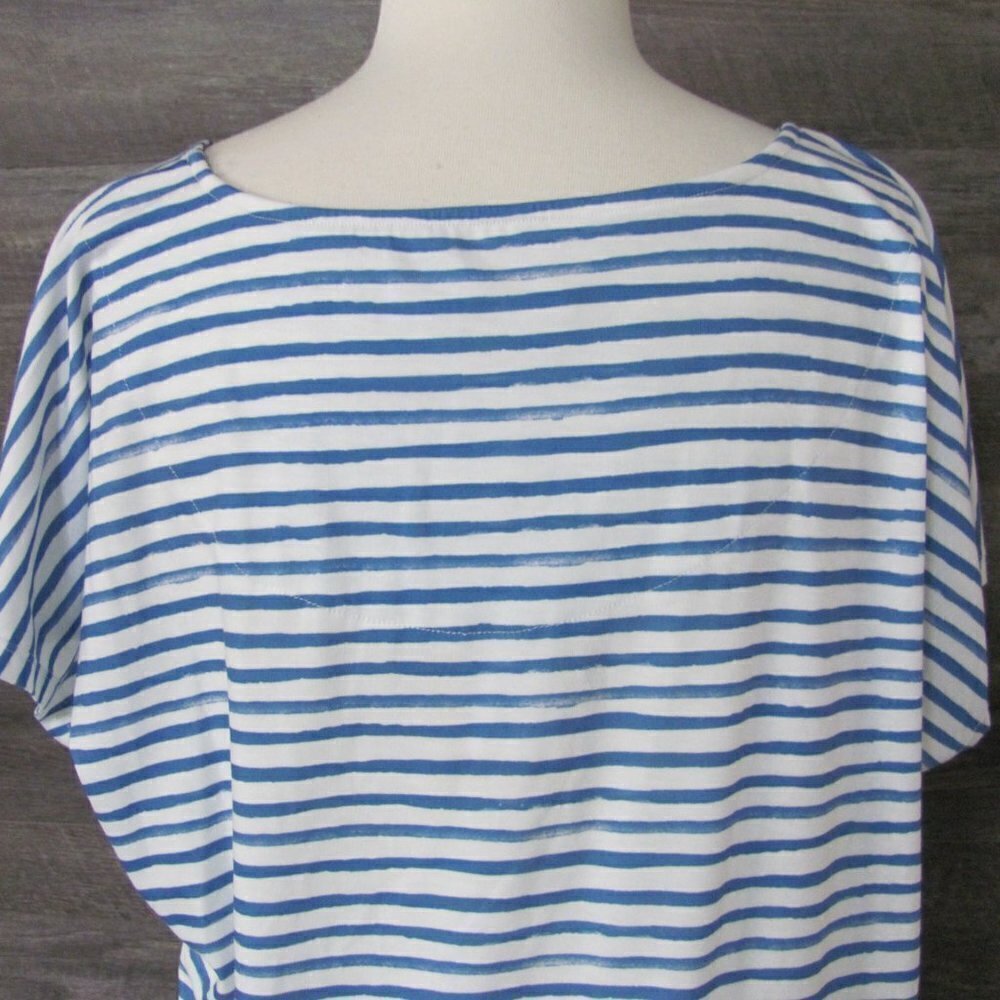 ENERGE WORLD WEAR LADIES SHORT SLEEVE 4TH OF JULY SHIRT - Picture 8 of 13